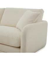Daryll 2-Pc. Fabric Sofa, Exclusively at Macy's