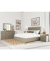 Cascade 3-Pc. Bedroom Set (Queen Bed, Dresser & Nightstand)