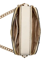 Guess Noelle Polyurethane Crossbody Camera Bag