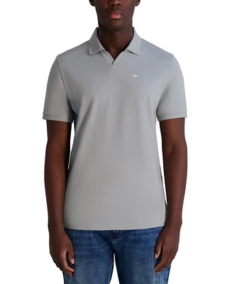 Karl Lagerfeld Paris Men's Core Johnny Collar Polo Shirt