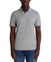 Karl Lagerfeld Paris Men's Core Johnny Collar Polo Shirt