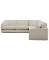 Daryll -Pc. Fabric L Sectional