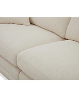 Daryll -Pc. Fabric L Sectional