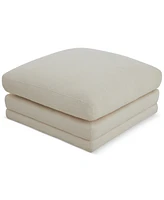 Daryll Fabric Ottoman, Exclusively at Macy's