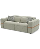 Nierling Fabric Power Motion Sofa with Headrest, Exclusively at Macy's