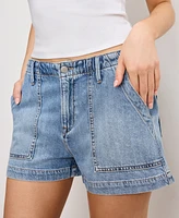 Good American Women's Lite High-Rise Shorts