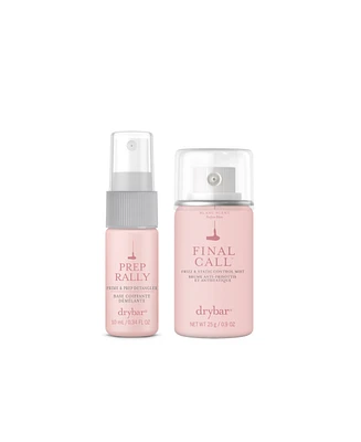 Free Prep Rally Final Call sample with any Drybar purchase!