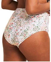 Adore Me Plus Valcea Swimwear High-Rise Bikini Bottom