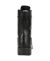 Rocky Women's Navy Inspired 9" Steel Toe Boot