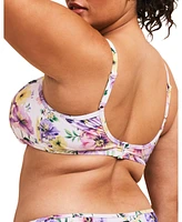 Adore Me Plus Valcea Swimwear Bikini Top