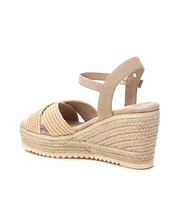 Women's Wedge Espadrille Sandals Refresh By Xti