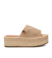 Women's Jute Wrapped Platform Sandals Refresh By Xti