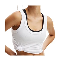 Cotton On Women's Active Rib Tank