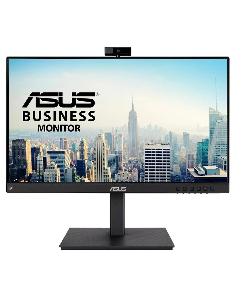 Asus BE24EQSK 23.8" 16:9 Full Hd Video Conferencing Ips Led Lcd Monitor, Built-In Speakers