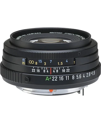 Pentax Smcp-fa 43mm f/1.9 Standard Auto Focus Limited Edition Lens - Black
