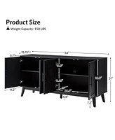 Modern Jack 63" Wide Sideboard