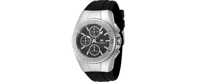 Techomarine Women's Tm-124033 Cruise Original Quartz Chronograph Black Dial Watch