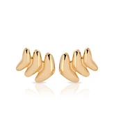Ettika Metal Moderna Studs