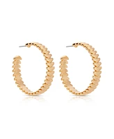 Ettika Metal Moderna Hoops