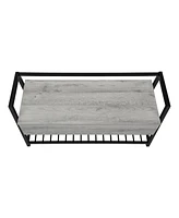 Storage Bench with Flip Top for Entryway Bedroom or Living Room Seating