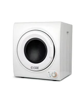 Commercial Care 3.5 Cu. Ft. Portable Dryer, 120V Electric Dryer for Clothes, Front Loading Dryer Machine Holds Up To 13.2 lbs. or 6 kg. of Laundry, St
