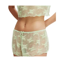 Cotton On Women's Airlie Lace Shortie