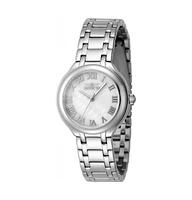Invicta Women's Wildflower Quartz 3 Hand White Dial Watch