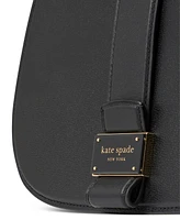 kate spade new york Nouveau Leather Saddle Bag