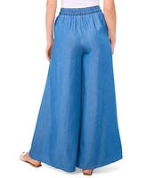 Vince Camuto Women's Drawstring Pull-On Wide-Leg Pants