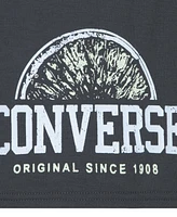 Converse Big Girls Graphic Knit Shorts