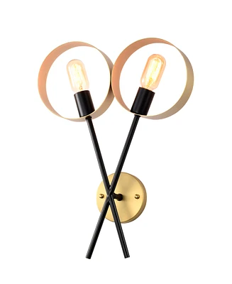 Home Accessories 14" Shahar 2-Light Indoor Wall Sconce