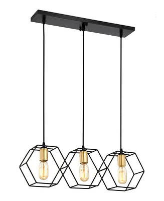 Home Accessories 24" Horatia 3-Light Indoor Chandelier