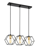 Home Accessories 24" Horatia 3-Light Indoor Chandelier