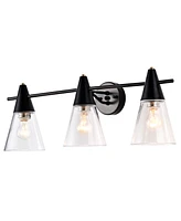 Home Accessories 29" Latilala 3-Light Indoor Wall Sconce