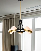 Home Accessories 23" Melite 5-Light Indoor Chandelier