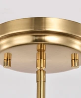 Home Accessories 12" Moonrise 1-Light Indoor Pendant Ceiling Light