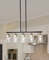 Home Accessories 34" Folia 5-Light Indoor Chandelier