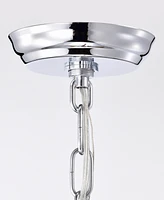 Home Accessories 18" Vissent 4-Light Indoor Chandelier