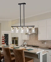 Home Accessories 34" Folia 5-Light Indoor Chandelier