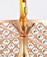Home Accessories 18" Lucilia 4-Light Indoor Chandelier
