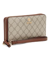Nine West Lockup 9S Zip Around Wallet