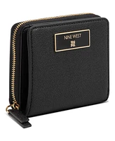 Nine West Mary Small Zip Around Wallet