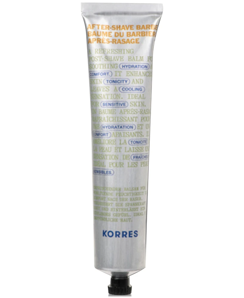 Korres Athenian Grooming Barber's After-Shave Comfort Balm, 4.23 oz.