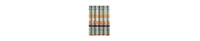 Striped Shower Curtain – Microfiber Fabric with Floral Accents