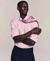 Techni-Cole Stretch Men's Slim-Fit Flex Dress Shirt