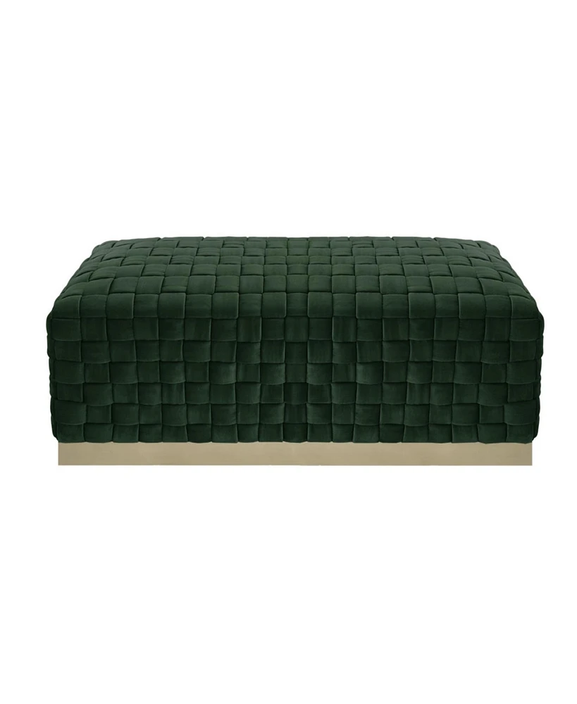 Velvet Upholstered Bench – Elegant Accent Seating for Bedroom, Hallway, or Living Room