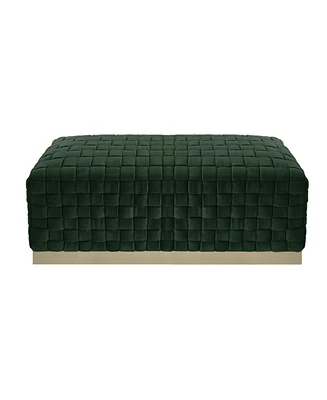 Velvet Upholstered Bench – Elegant Accent Seating for Bedroom, Hallway, or Living Room