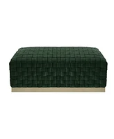 Velvet Upholstered Bench – Elegant Accent Seating for Bedroom, Hallway, or Living Room