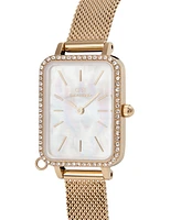 Daniel Wellington Women's Analog Gold Tone Stainless-Steel Watch