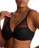 Natori Women's Love Lace Full-Figure Underwire T-Shirt Bra 731351